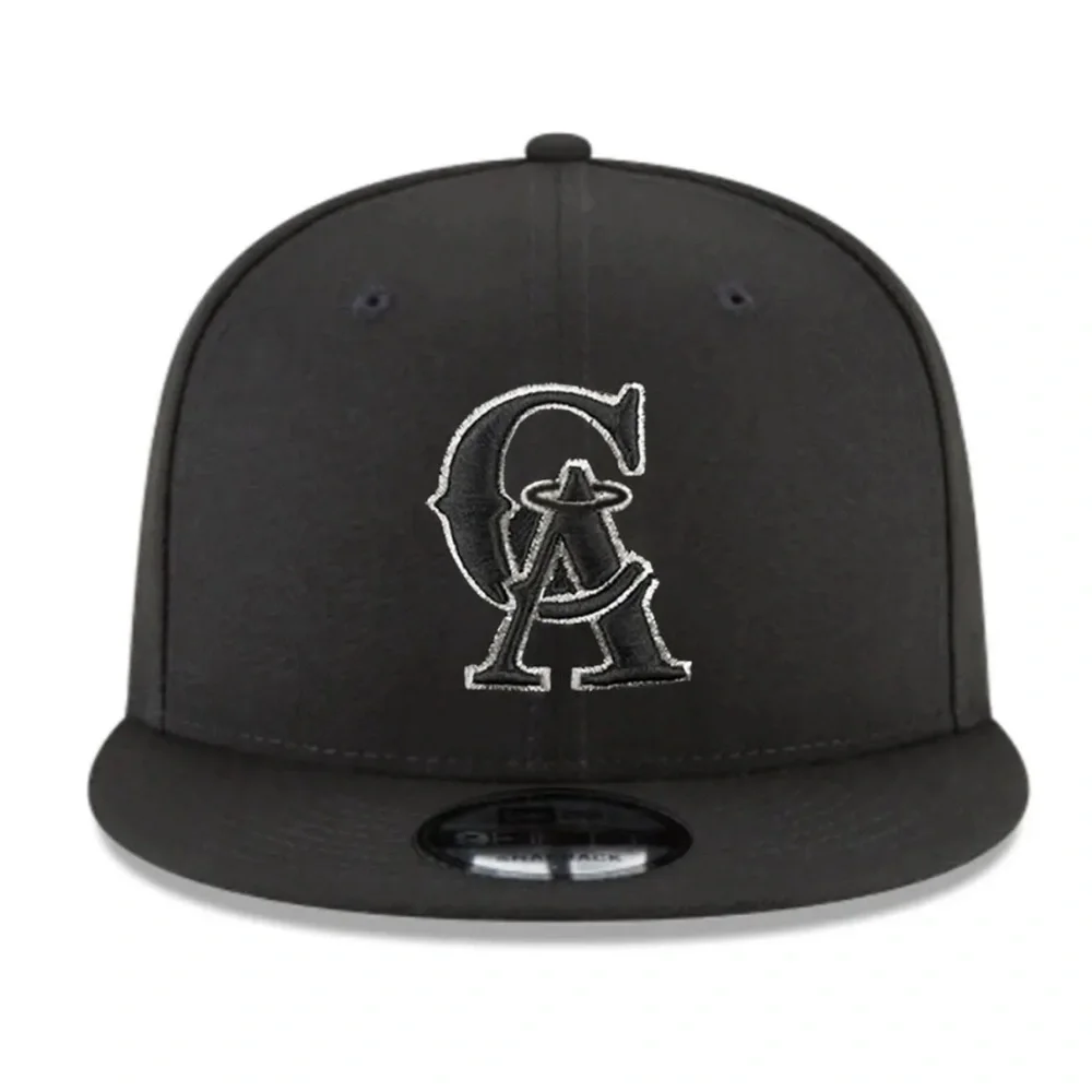 NEW ERA - MLB Baseball Hat - California Angels Cooperstown 9FIFTY Snapback - Picture 2 of 6